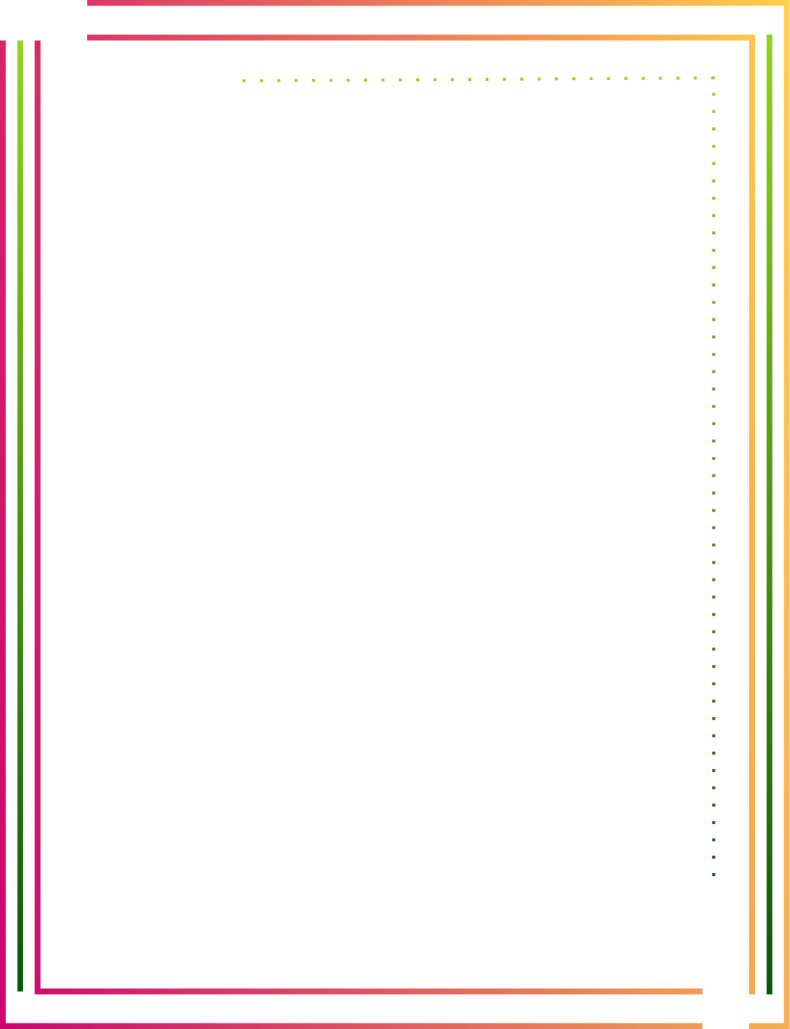 colorful frame modern abstract