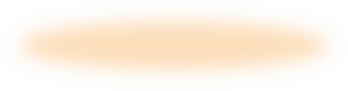 orange circle blur shadow